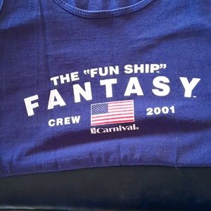 Vintage Carnival tank top